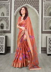 Kisna By Sr Soft Weaving Jacquard Designer Sarees Orders In India
